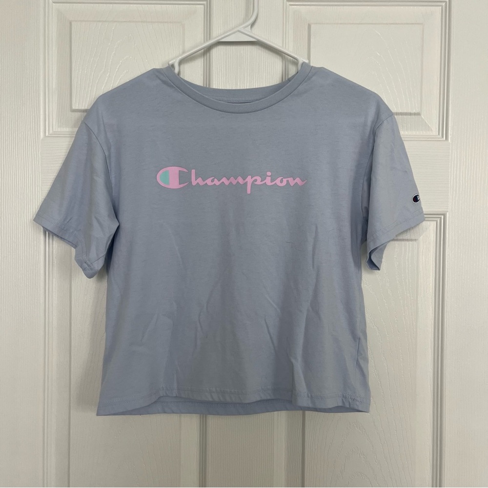Champion pastel crop top